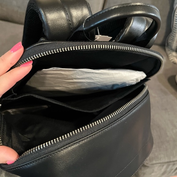 Coach West Backpack in Signature Canvas - Picture 12 of 16